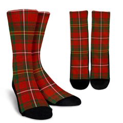 Hay Ancient Tartan Crew Socks