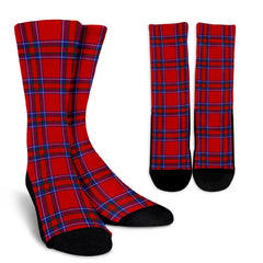 Inverness District Tartan Crew Socks