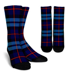 McCorquodale Tartan Crew Socks