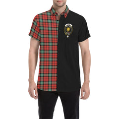 Kerr Ancient Tartan Crest Men Shirt