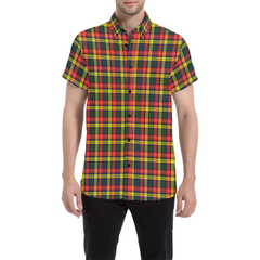 Buchanan Family Modern Tartan Men Shirt