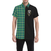 Kennedy Ancient Tartan Crest Men Shirt