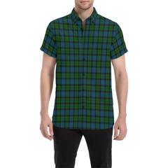 MacKay Modern Tartan Men Shirt