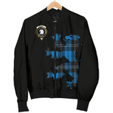 Ramsay Tartan Bomber Jacket Lion & Thistle