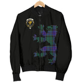 Sinclair Tartan Bomber Jacket Lion & Thistle