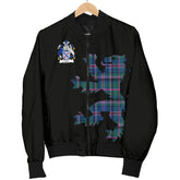 Cooper Ancient Tartan Bomber Jacket Lion & Thistle