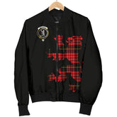 MacQueen Tartan Bomber Jacket Lion & Thistle