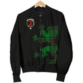 Halkerston Tartan Bomber Jacket Lion & Thistle