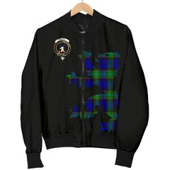 Sempill Tartan Bomber Jacket Lion & Thistle