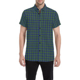 Campbell Family Tartan Men Shirt