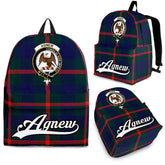 Agnew Family Tartan Backpack