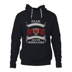 MacNaughten Family Tartan - 2D Unisex Hoodie