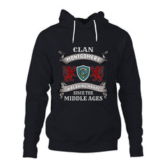 Montgomery Family Tartan - 2D Unisex Hoodie