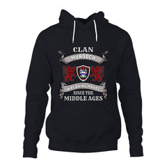 Murdoch Family Tartan - 2D Unisex Hoodie