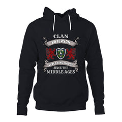 Paterson Family Tartan - 2D Unisex Hoodie