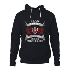 Ruthven Family Tartan - 2D Unisex Hoodie