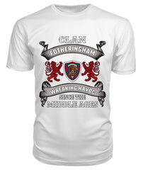 Fotheringham Family Tartan - 2D T-shirt