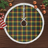 MacMillan Old Modern Tartan Christmas Tree Skirt