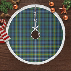 MacNeill of Barra Ancient Tartan Christmas Tree Skirt