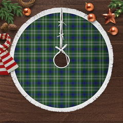 Mow Tartan Christmas Tree Skirt