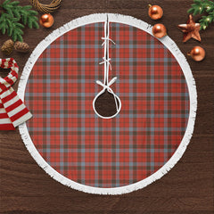 Robertson Weathered Tartan Christmas Tree Skirt