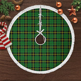 Wallace Hunting Modern Tartan Christmas Tree Skirt