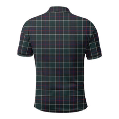 Leslie Hunting Modern Tartan Polo Shirt