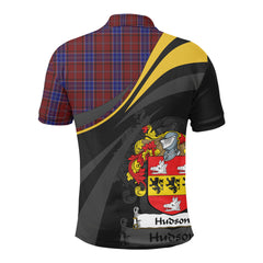 Hudson Tartan Polo Shirt - Royal Coat Of Arms Style