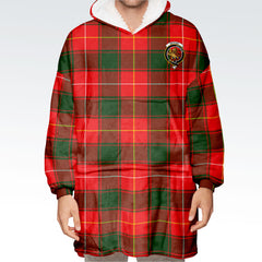 McPhee Tartan Hoodie Blanket