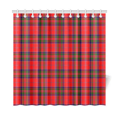 Macgillivray Modern Tartan Shower Curtain