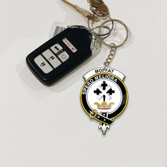 Moffat Crest Keychain
