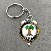 Bisset Crest Keychain