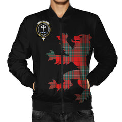 Cheyne Tartan Bomber Jacket Lion & Thistle