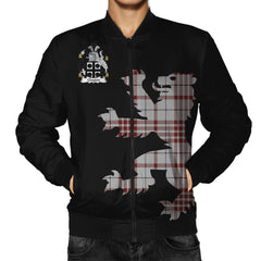 Clayton Tartan Bomber Jacket Lion & Thistle