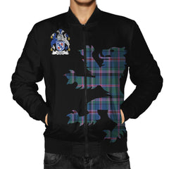 Cooper Ancient Tartan Bomber Jacket Lion & Thistle