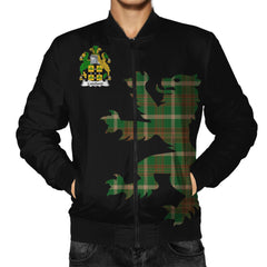 Copeland Tartan Bomber Jacket Lion & Thistle