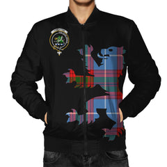 Crichton Tartan Bomber Jacket Lion & Thistle