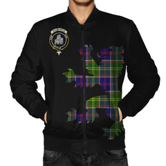 Dalrymple Tartan Bomber Jacket Lion & Thistle