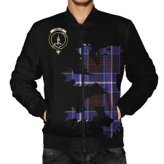 Dunlop Tartan Bomber Jacket Lion & Thistle
