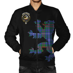 Edmonstone Tartan Bomber Jacket Lion & Thistle