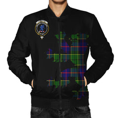 Forsyth Tartan Bomber Jacket Lion & Thistle