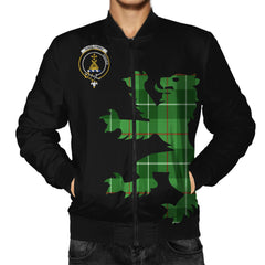 Galloway Tartan Bomber Jacket Lion & Thistle