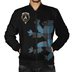 Garden Tartan Bomber Jacket Lion & Thistle
