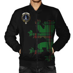 Ged Tartan Bomber Jacket Lion & Thistle