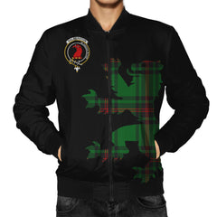 Halkerston Tartan Bomber Jacket Lion & Thistle
