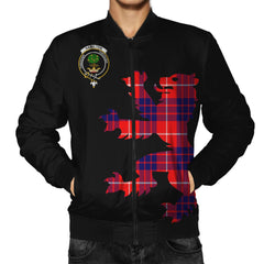 Hamilton Tartan Bomber Jacket Lion & Thistle
