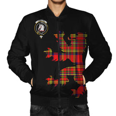 Hepburn Tartan Bomber Jacket Lion & Thistle