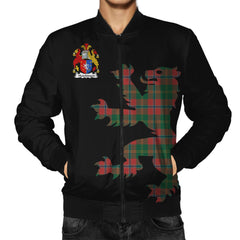 Hutchinson Tartan Bomber Jacket Lion & Thistle