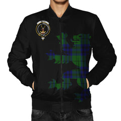 Keith Tartan Bomber Jacket Lion & Thistle