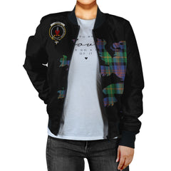 Logan Tartan Bomber Jacket Lion & Thistle